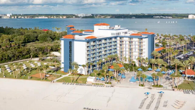 Clearwater Beach Sheraton Resort on Sand Key Clearwater Beach Sheraton Resort on Sand Key